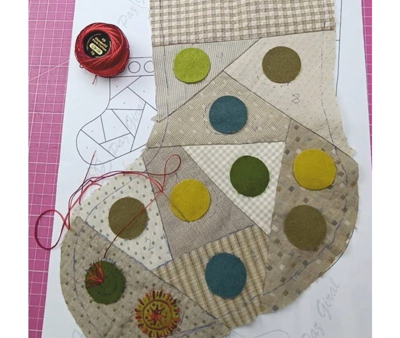 Crazy: creatividad, retales y libertad a la hora de coser
